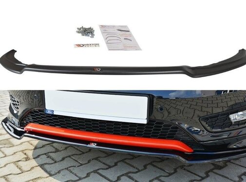Maxton Design Maxton Design FRONT SPLITTER V.2 Ford Focus ST-Line Mk3 FL