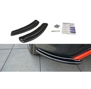 Maxton Design Maxton Design REAR SIDE SPLITTERS Ford Focus ST-Line Mk3 FL