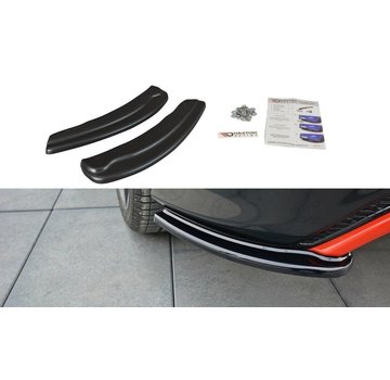 Maxton Design Maxton Design REAR SIDE SPLITTERS Ford Focus ST-Line Mk3 FL