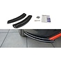 Maxton Design REAR SIDE SPLITTERS Ford Focus ST-Line Mk3 FL