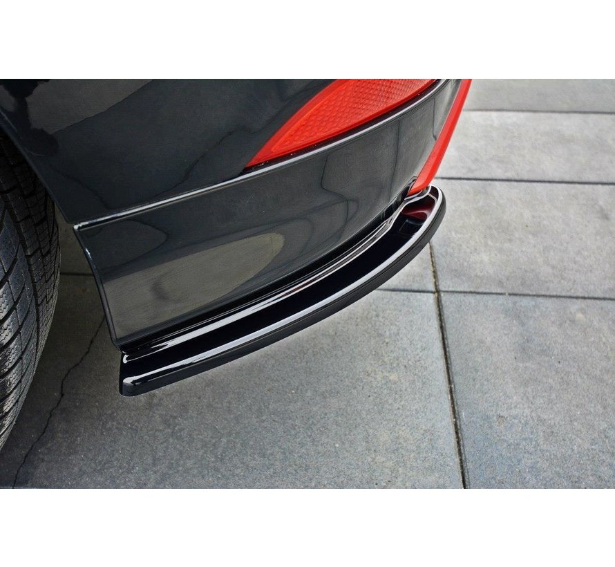 Maxton Design REAR SIDE SPLITTERS Ford Focus ST-Line Mk3 FL