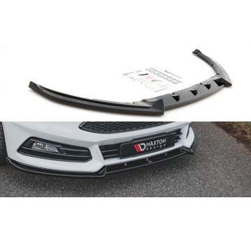 Maxton Design Maxton Design FRONT SPLITTER V.4 Ford Focus ST Mk3 Facelift