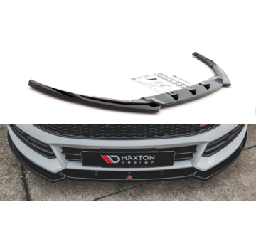 Maxton Design Maxton Design FRONT SPLITTER V.5 Ford Focus ST Mk3 Facelift