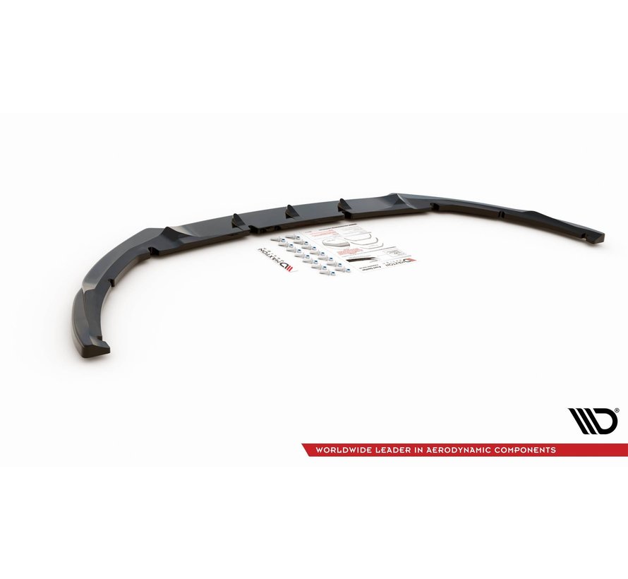 Maxton Design FRONT SPLITTER V.5 Ford Focus ST Mk3 Facelift