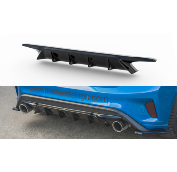 Maxton Design Maxton Design REAR DIFFUSER V.2 Ford Focus ST Mk4