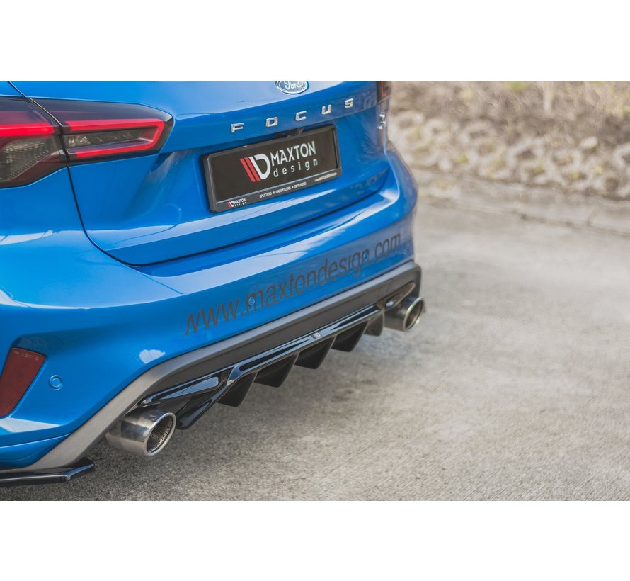 Maxton Design REAR DIFFUSER V.2 Ford Focus ST Mk4