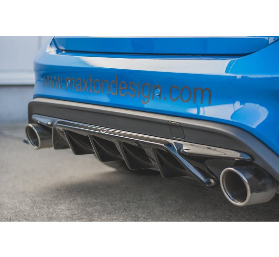Maxton Design REAR DIFFUSER V.2 Ford Focus ST Mk4