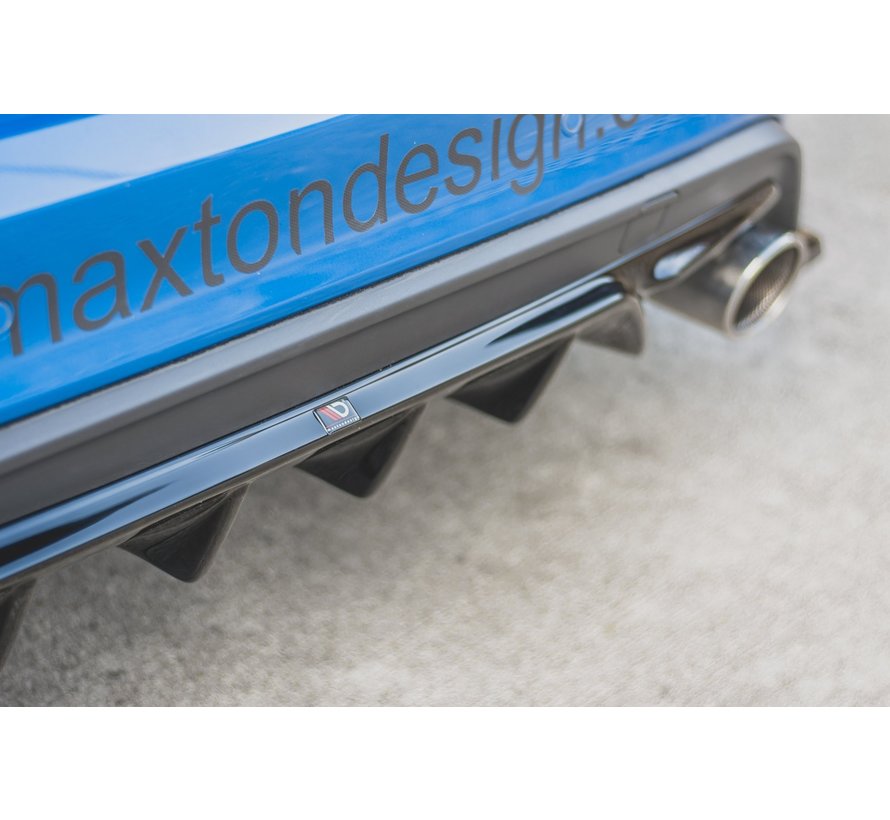Maxton Design REAR DIFFUSER V.2 Ford Focus ST Mk4