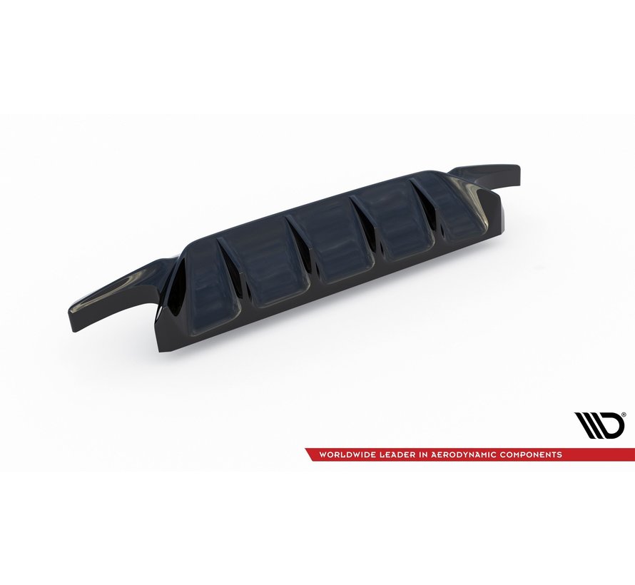 Maxton Design REAR DIFFUSER V.2 Ford Focus ST Mk4