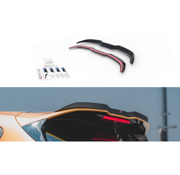 Maxton Design Maxton Design SPOILER CAP V.2 Ford Focus ST Mk4