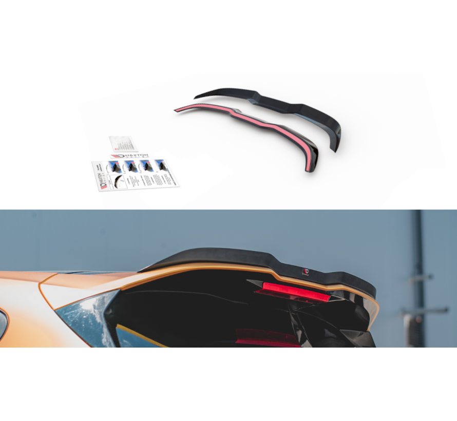 Maxton Design SPOILER CAP V.2 Ford Focus ST Mk4