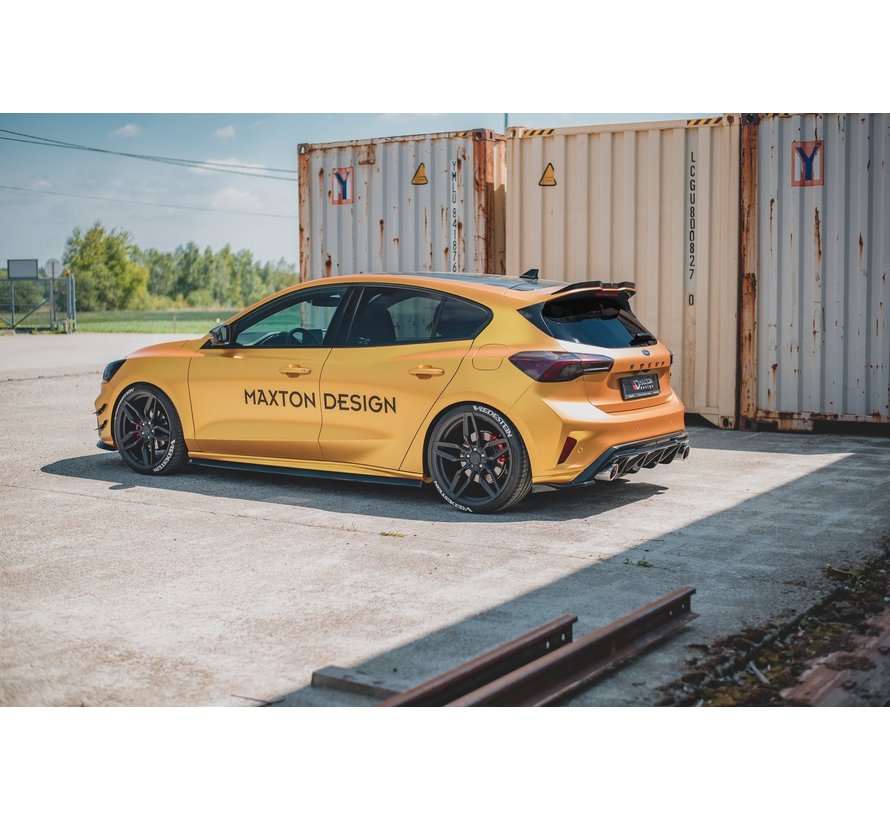 Maxton Design SPOILER CAP V.2 Ford Focus ST Mk4