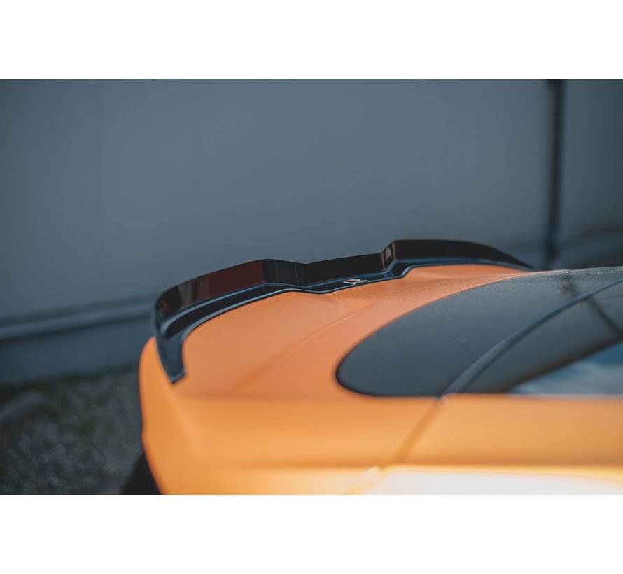 Maxton Design SPOILER CAP V.2 Ford Focus ST Mk4