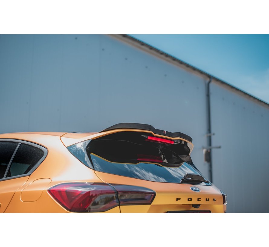 Maxton Design SPOILER CAP V.2 Ford Focus ST Mk4