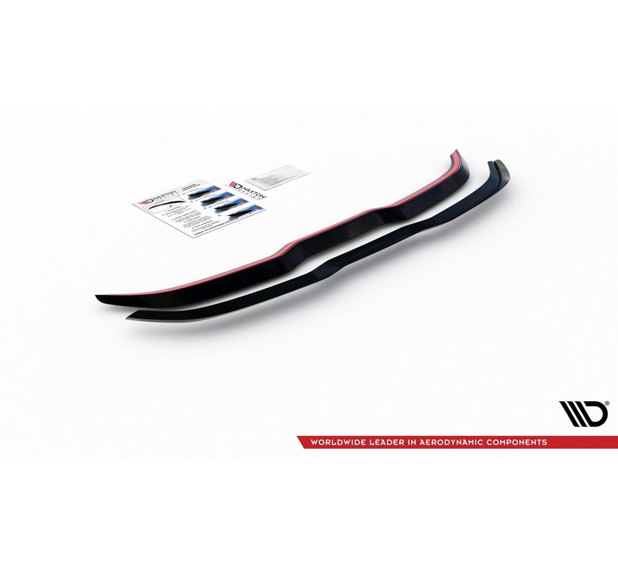 Maxton Design SPOILER CAP V.2 Ford Focus ST Mk4