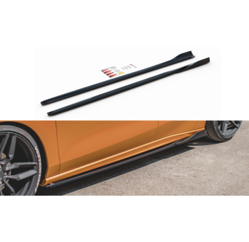 Maxton Design Maxton Design SIDE SKIRTS DIFFUSERS  V.4 Ford Focus ST / ST-Line Mk4