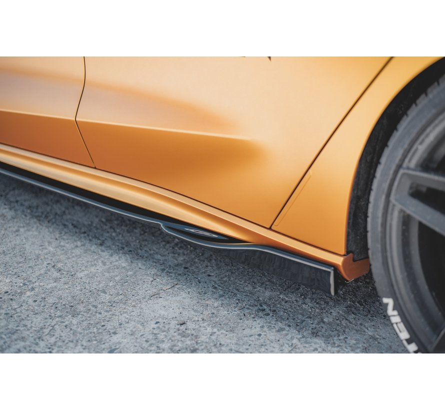 Maxton Design SIDE SKIRTS DIFFUSERS  V.4 Ford Focus ST / ST-Line Mk4