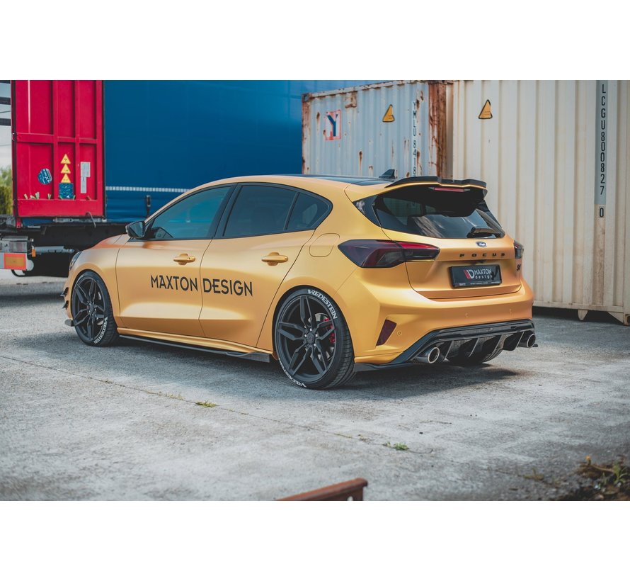 Maxton Design SIDE SKIRTS DIFFUSERS  V.4 Ford Focus ST / ST-Line Mk4