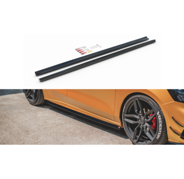 Maxton Design Maxton Design SIDE SKIRTS DIFFUSERS  V.5 Ford Focus ST / ST-Line Mk4