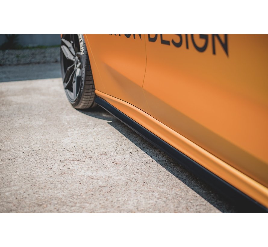 Maxton Design SIDE SKIRTS DIFFUSERS  V.5 Ford Focus ST / ST-Line Mk4