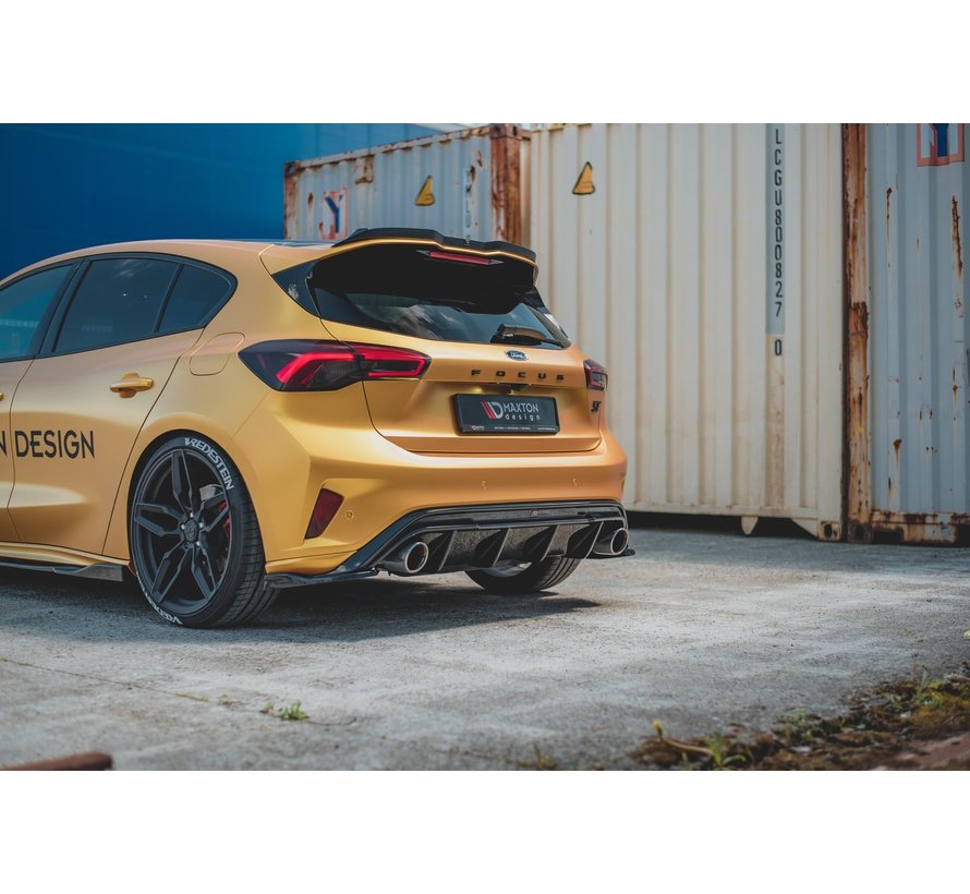 Maxton Design REAR DIFFUSER V.3 Ford Focus ST Mk4