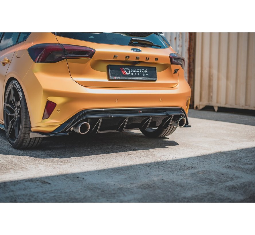 Maxton Design REAR DIFFUSER V.3 Ford Focus ST Mk4