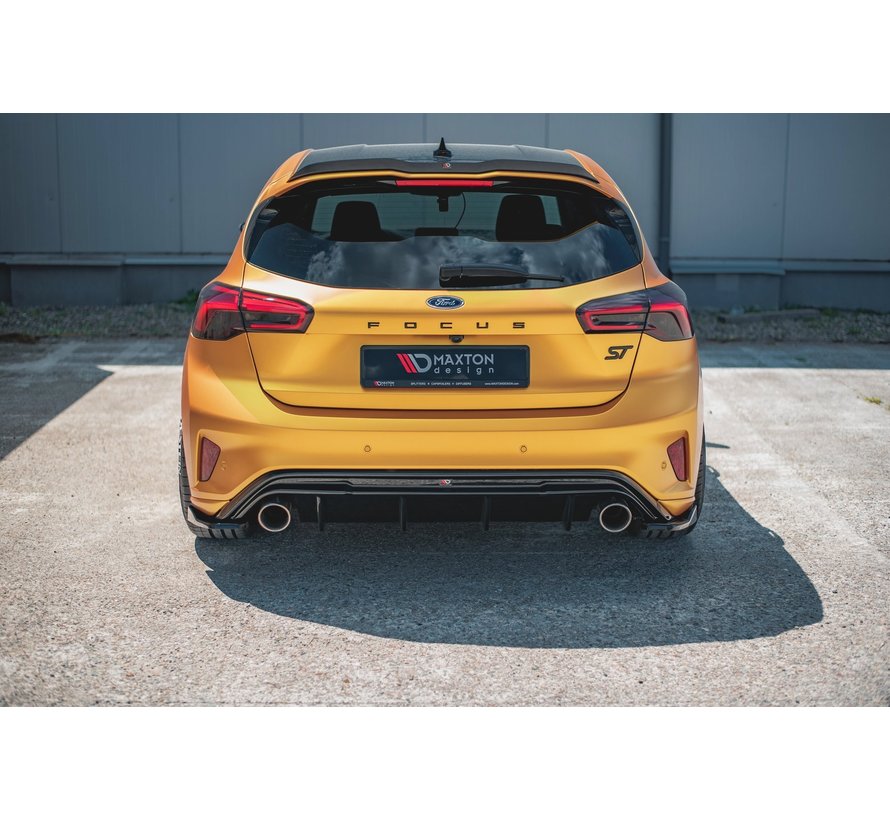 Maxton Design REAR DIFFUSER V.3 Ford Focus ST Mk4