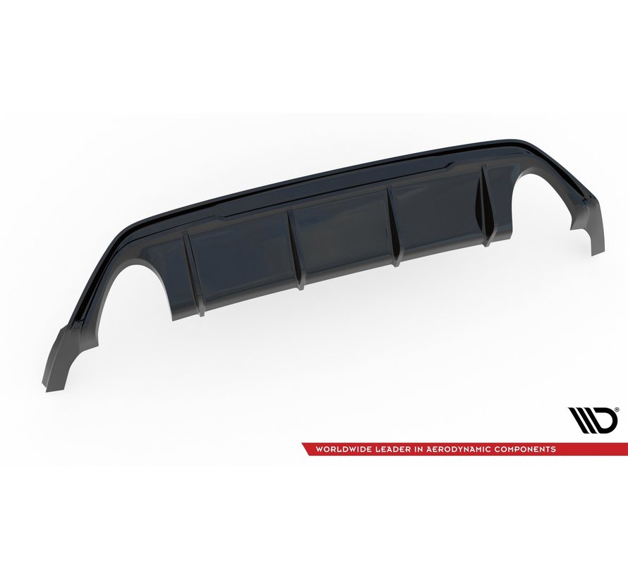 Maxton Design REAR DIFFUSER V.3 Ford Focus ST Mk4