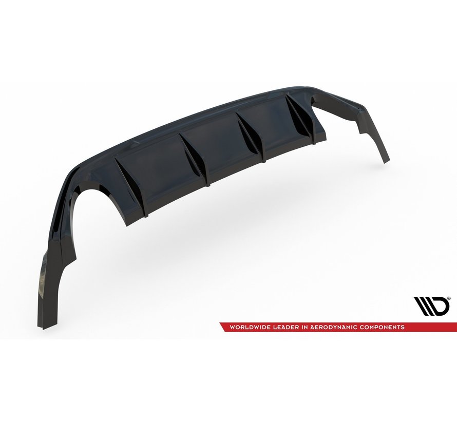 Maxton Design REAR DIFFUSER V.3 Ford Focus ST Mk4