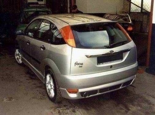 Maxton Design Maxton Design REAR BUMPER EXTENSION FORD FOCUS I HB PREFACE
