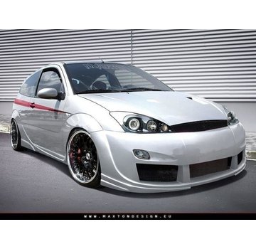 Maxton Design Maxton Design FRONT BUMPER FORD FOCUS I RACER