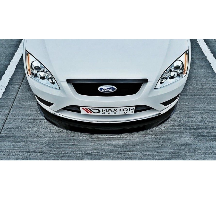 Maxton Design BONNET ADD-ON FORD FOCUS MK2