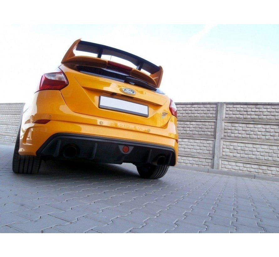 Maxton Design REAR BUMPER (RS Look) Ford Focus Mk3