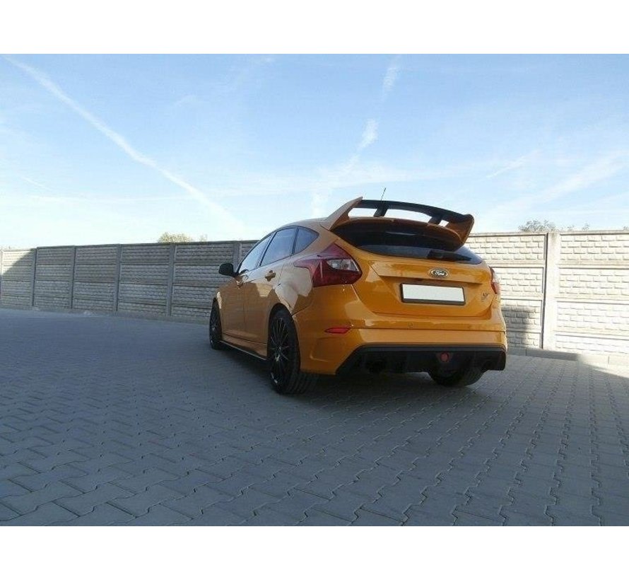 Maxton Design REAR BUMPER (RS Look) Ford Focus Mk3