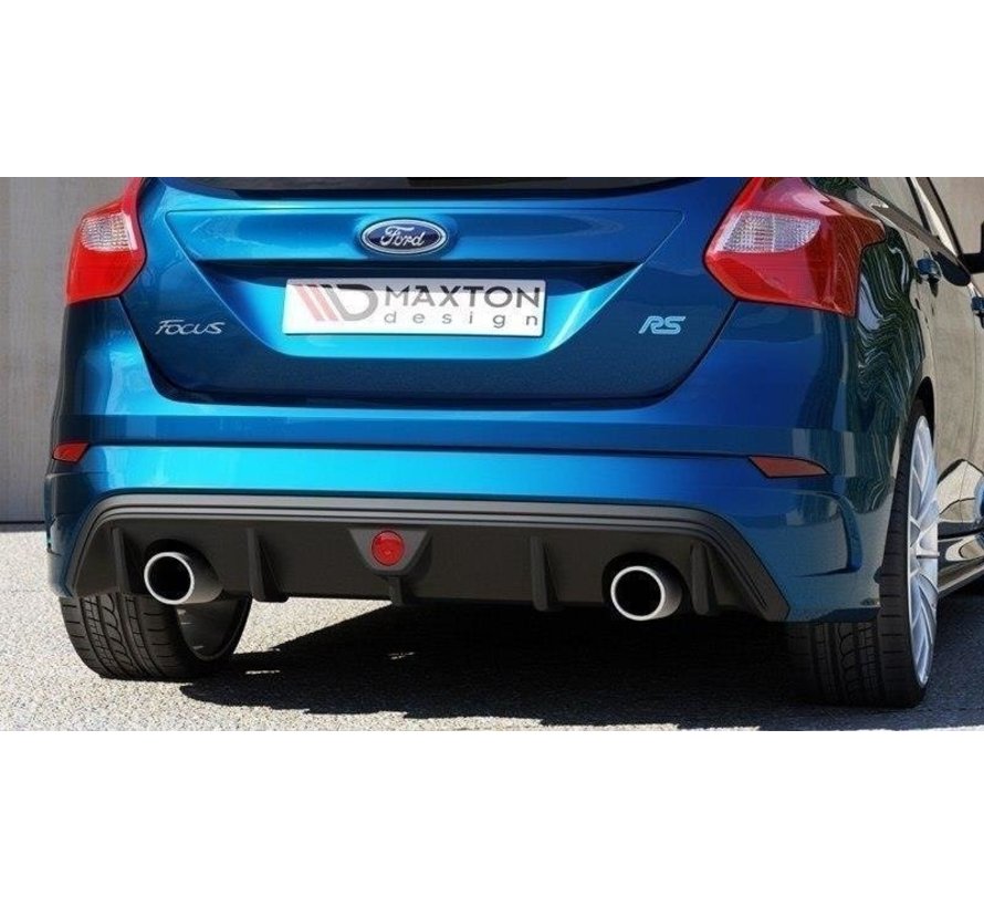 Maxton Design REAR BUMPER (RS Look) Ford Focus Mk3