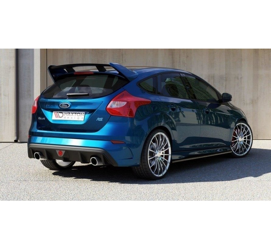 Maxton Design REAR BUMPER (RS Look) Ford Focus Mk3