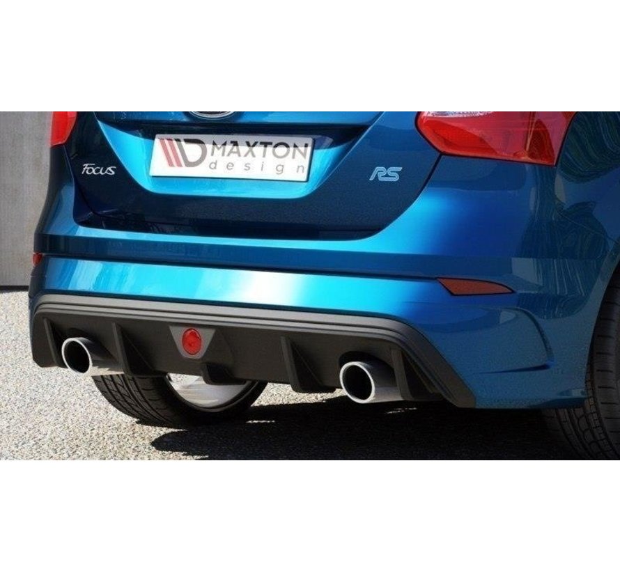 Maxton Design REAR BUMPER (RS Look) Ford Focus Mk3