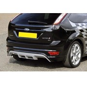 Maxton Design Maxton Design REAR BUMPER EXTENSION FORD FOCUS II HATCHBACK FACELIFT