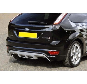 Maxton Design Maxton Design REAR BUMPER EXTENSION FORD FOCUS II HATCHBACK FACELIFT