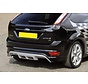 Maxton Design REAR BUMPER EXTENSION FORD FOCUS II HATCHBACK FACELIFT