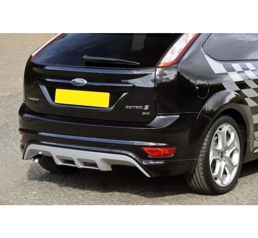 Maxton Design REAR BUMPER EXTENSION FORD FOCUS II HATCHBACK FACELIFT