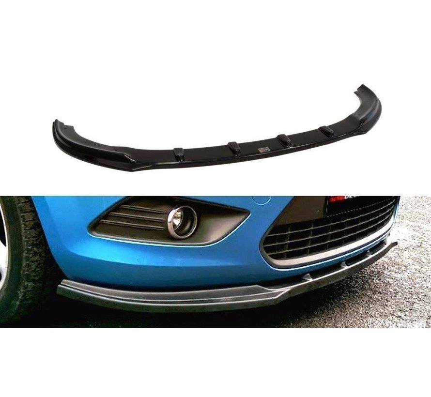 Maxton Design FRONT SPLITTER FORD FOCUS II FACELIFT