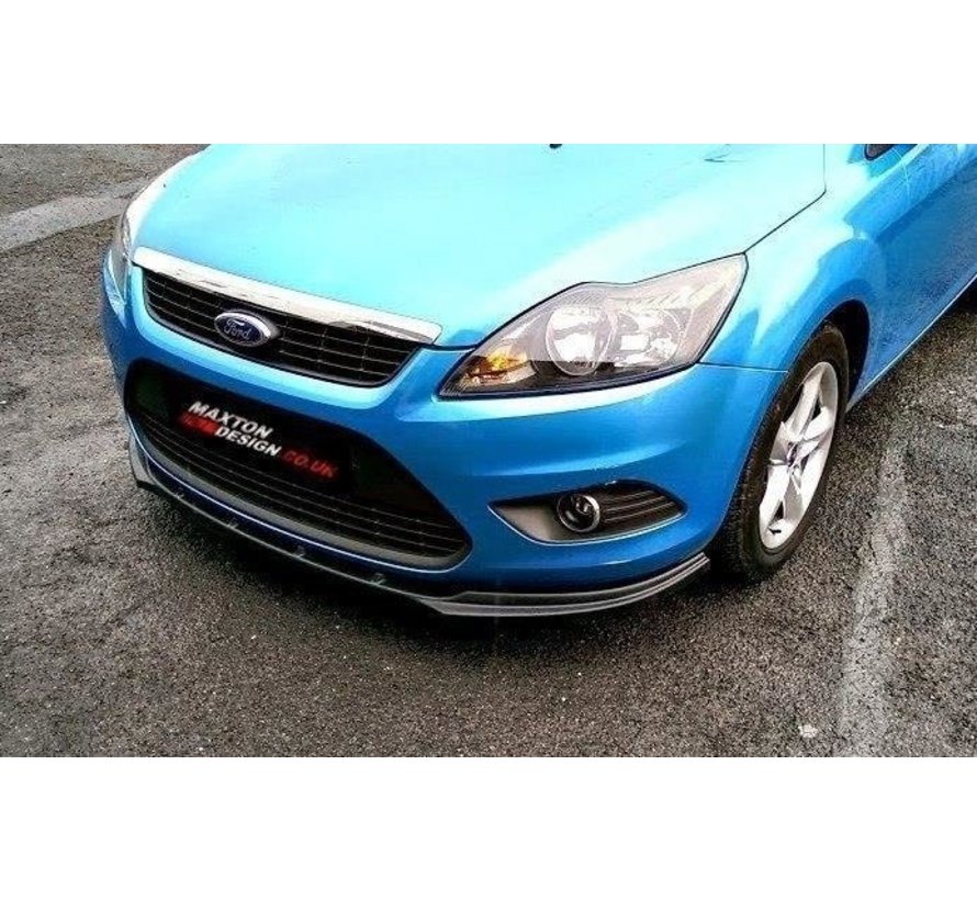 Maxton Design FRONT SPLITTER FORD FOCUS II FACELIFT