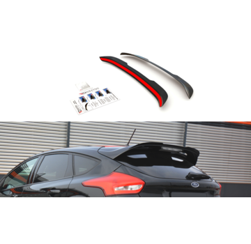 Maxton Design Maxton Design SPOILER CAP Ford Focus ST-Line Mk3 FL