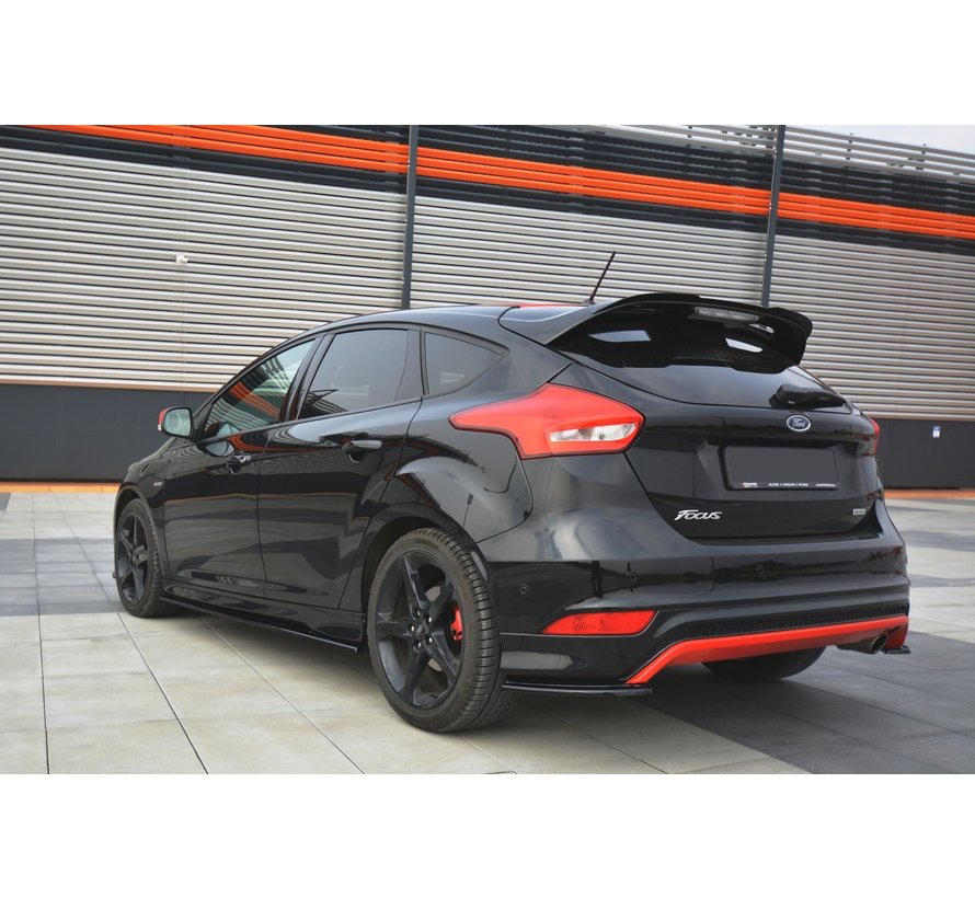 Maxton Design SPOILER CAP Ford Focus ST-Line Mk3 FL