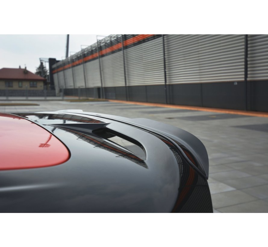 Maxton Design SPOILER CAP Ford Focus ST-Line Mk3 FL