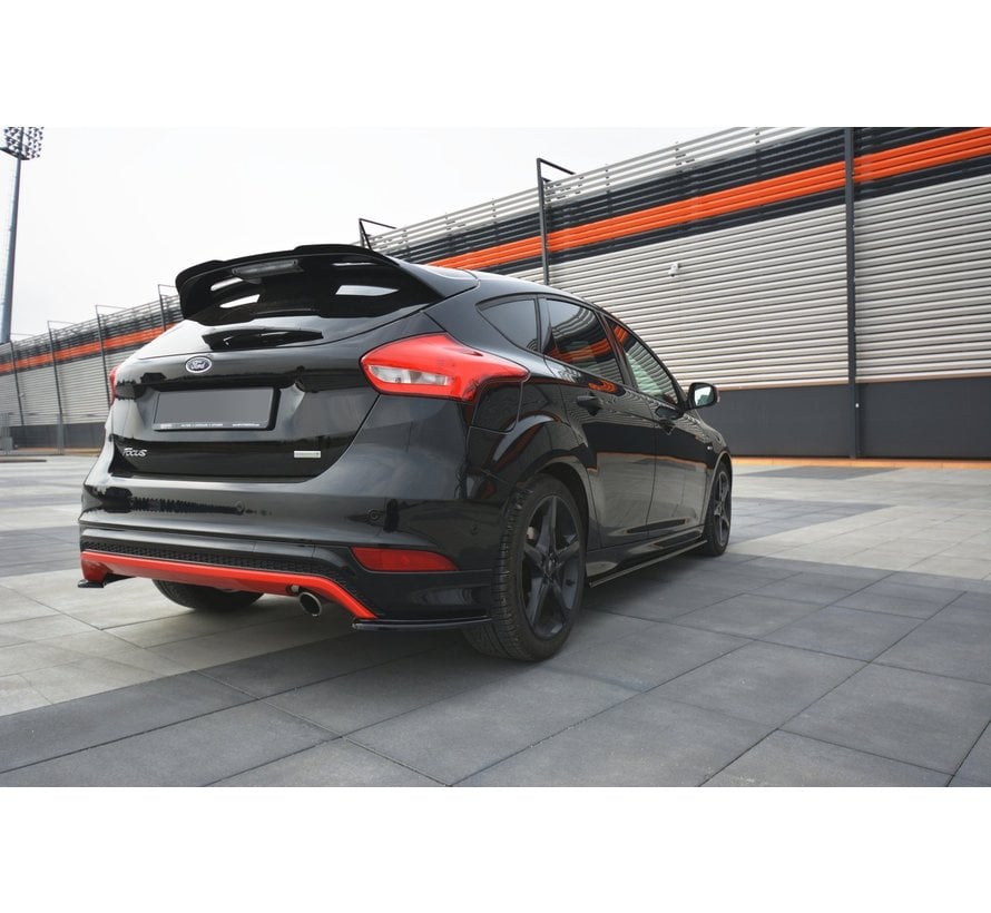 Maxton Design SPOILER CAP Ford Focus ST-Line Mk3 FL