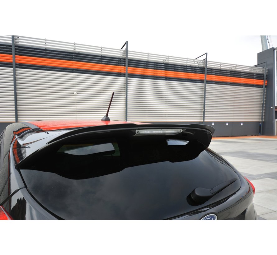 Maxton Design SPOILER CAP Ford Focus ST-Line Mk3 FL