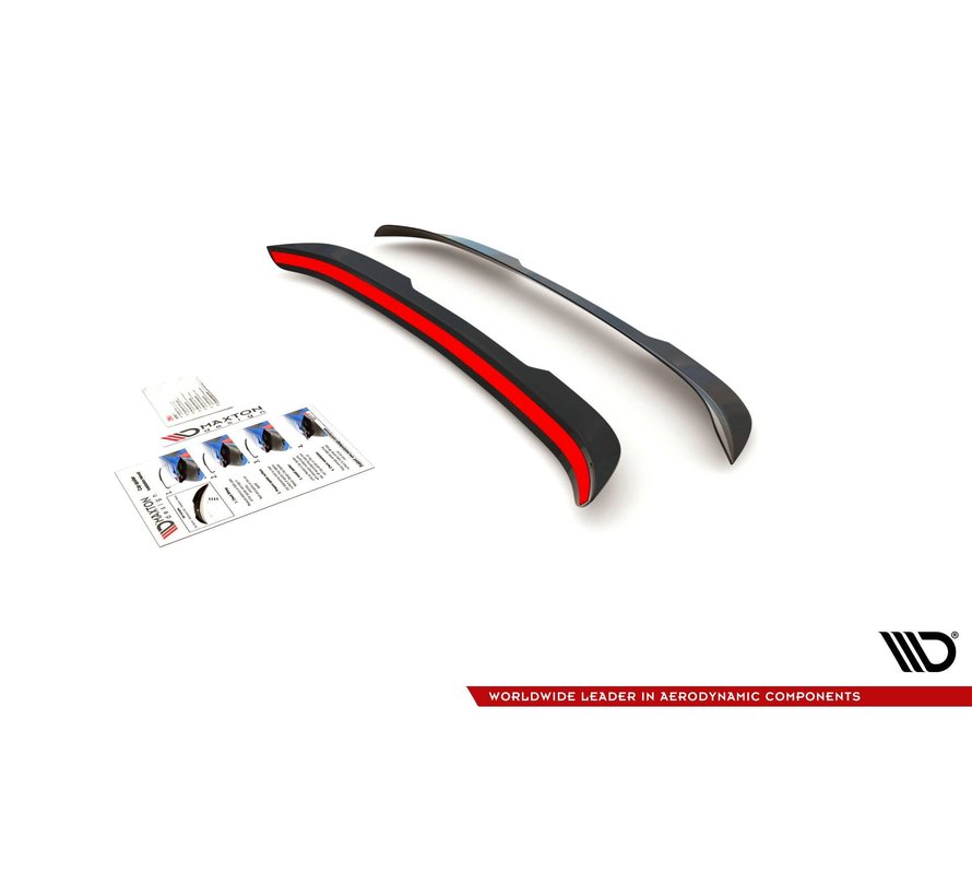 Maxton Design SPOILER CAP Ford Focus ST-Line Mk3 FL