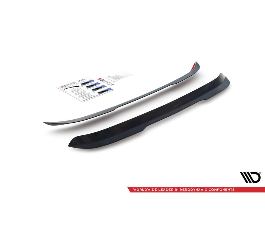 Maxton Design SPOILER CAP Ford Focus ST-Line Mk3 FL